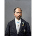 РЕПРОДУКЦИИ НА КАРТИНИ Портрет на Стамболов (1895)